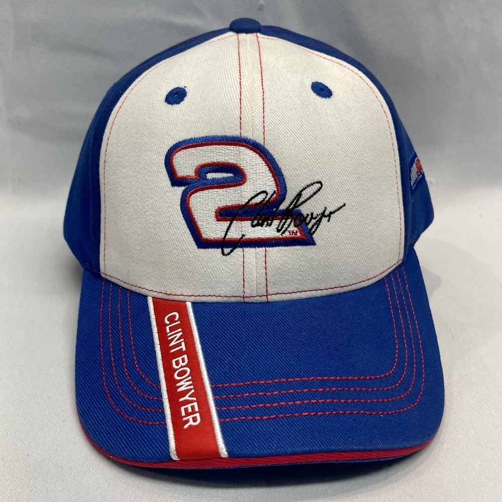 RCR Racing Clint Bowyer #2 NASCAR Timberland Pro Adjustable‎ Cap SnapBack Hat